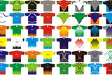 vzory fotbalový dres